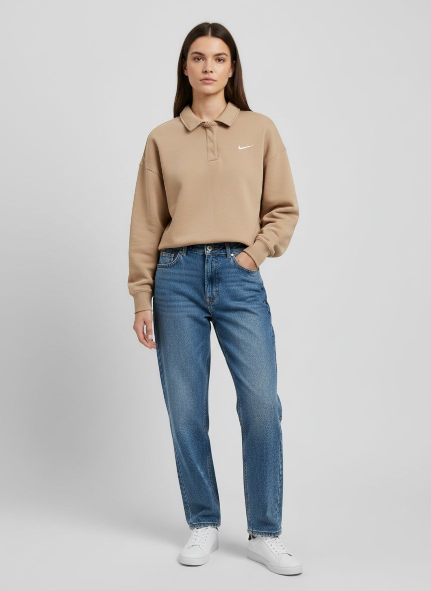 Moletom Cropped