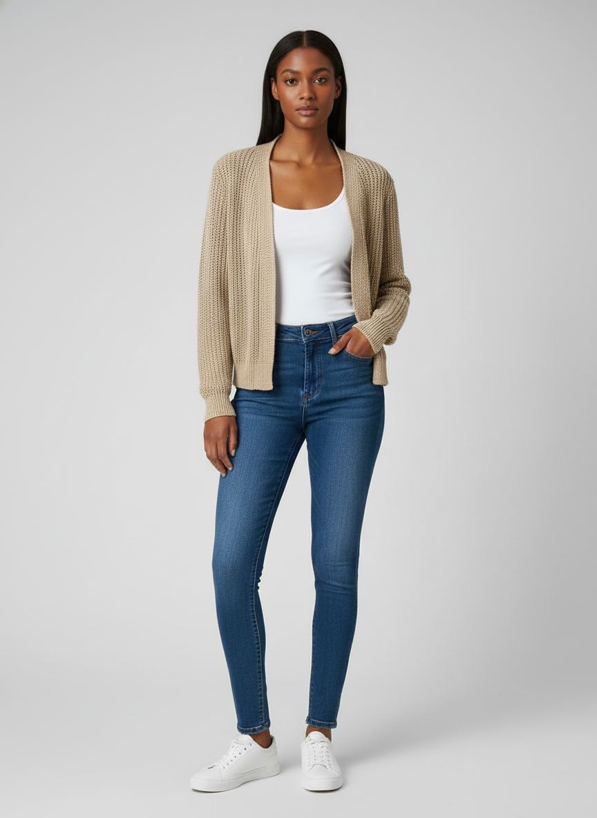 Cardigan Tricot