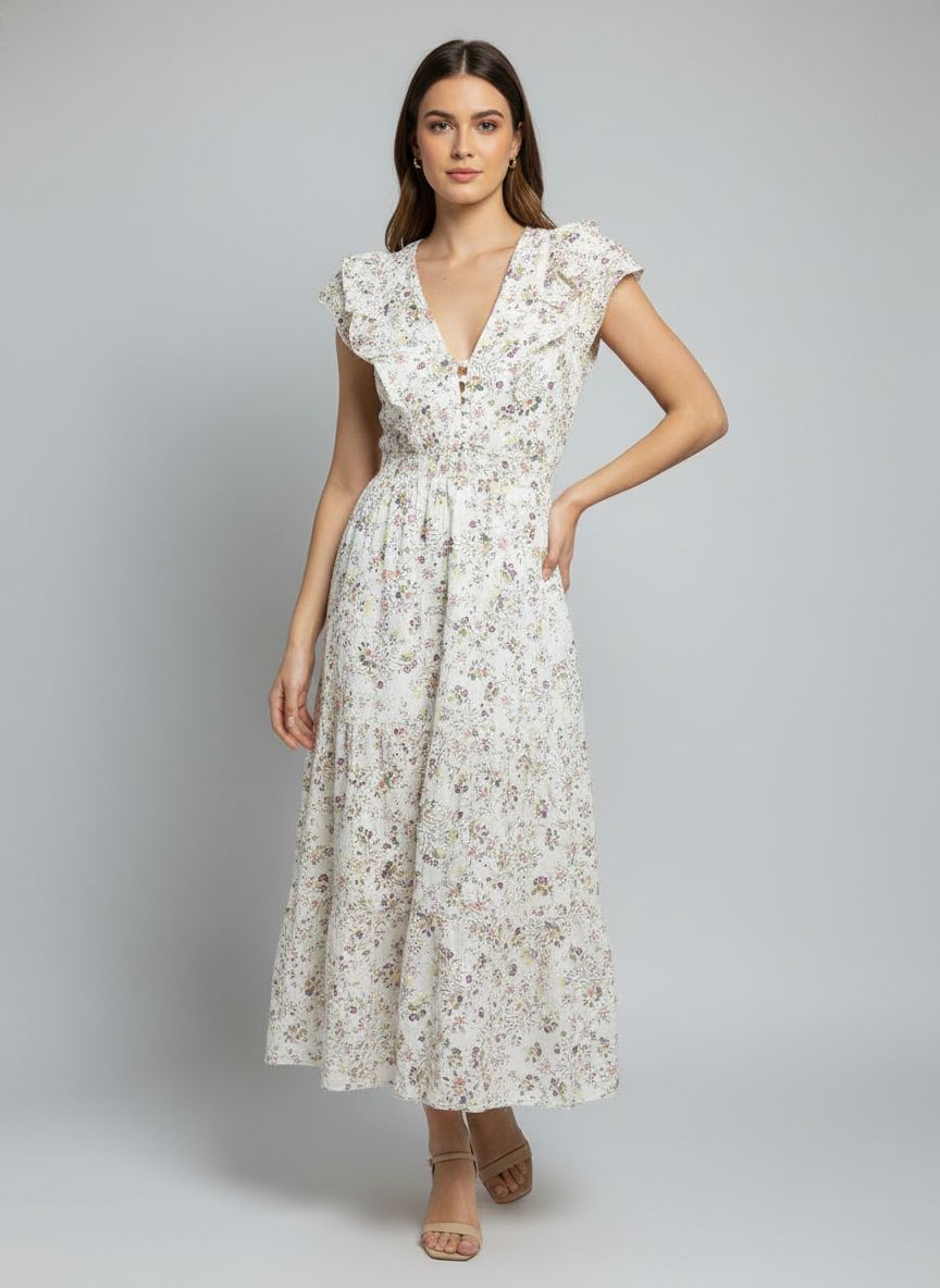 Vestido Midi Laise