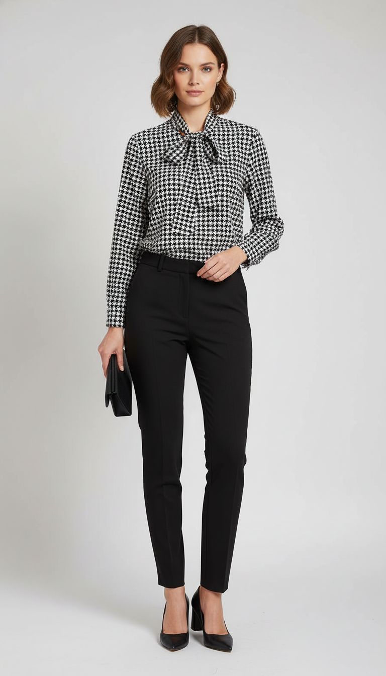 Camisa P&B 