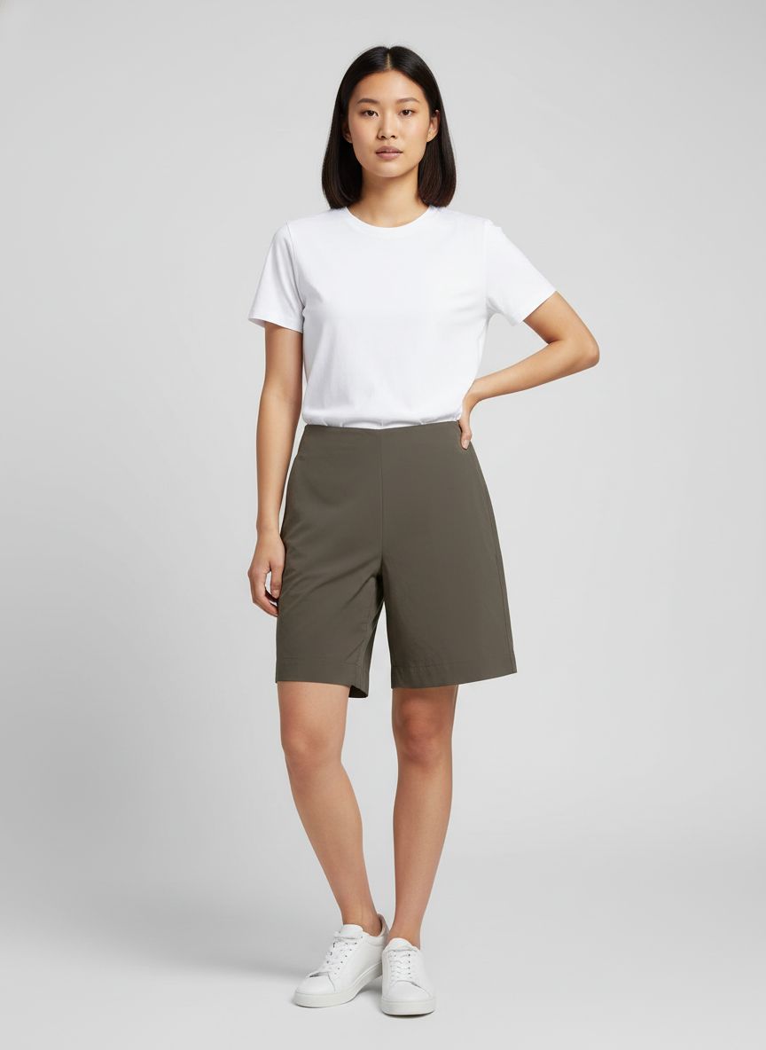 Shorts Conforto Alfaiataria