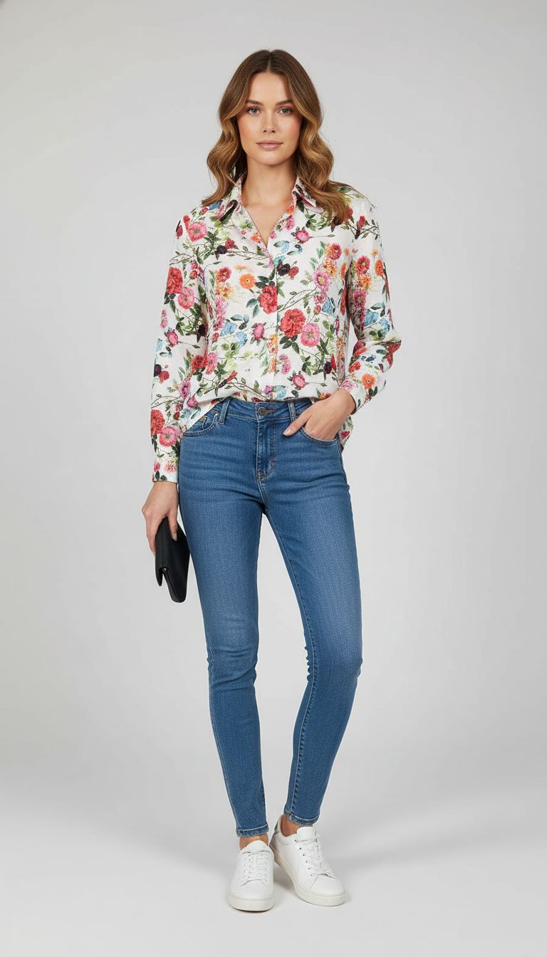 Camisa Florida 
