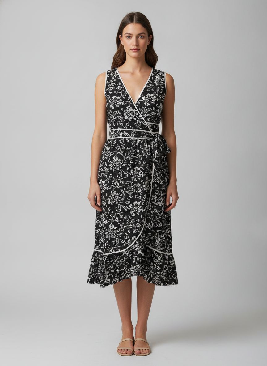 Vestido Envelope Seda