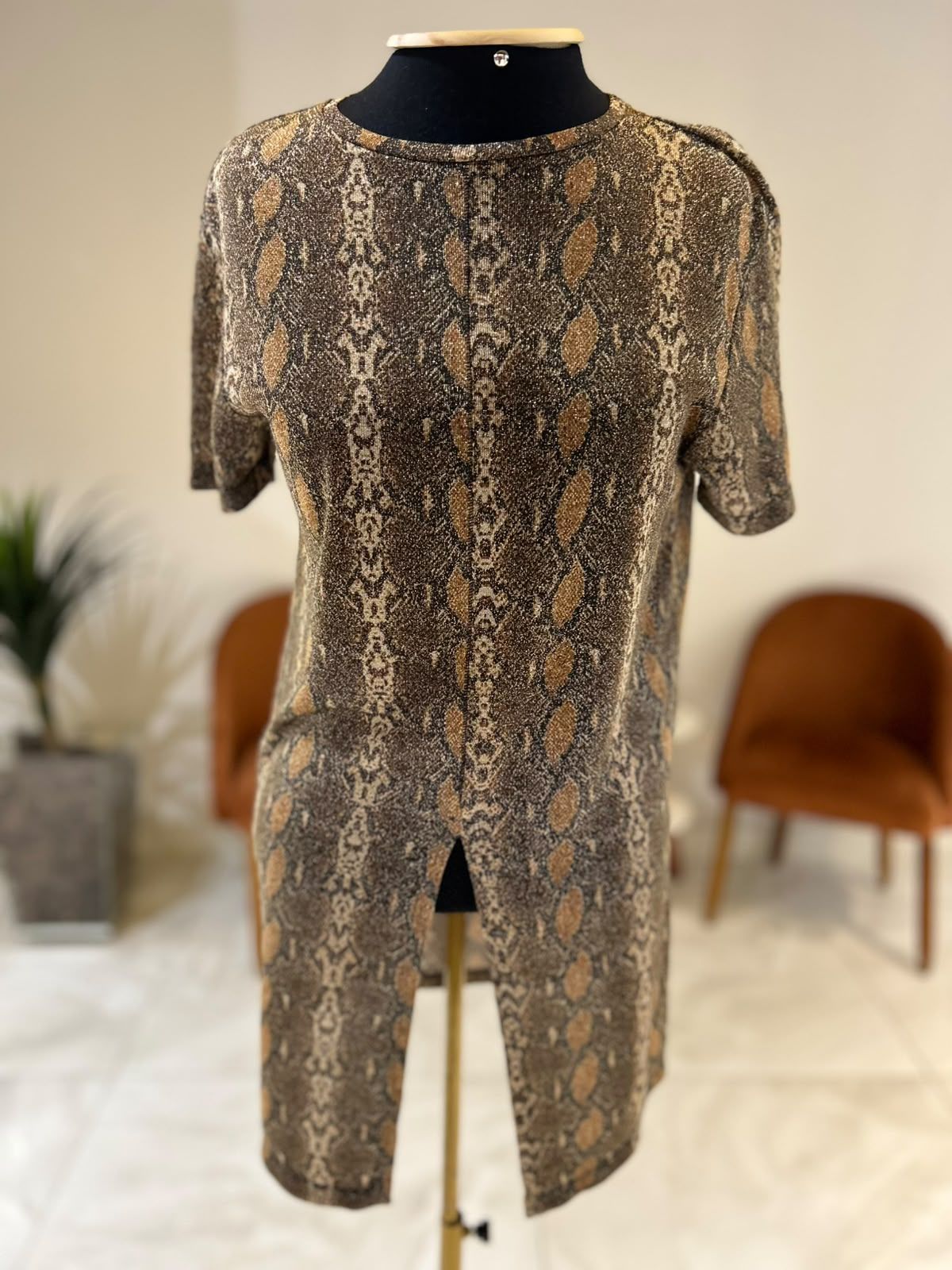 Blusa Shine Alongada