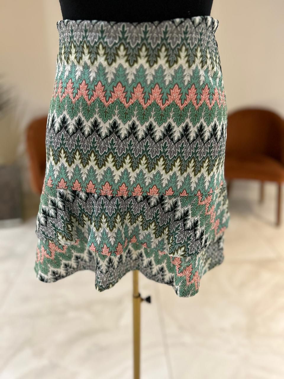 Saia Peplum