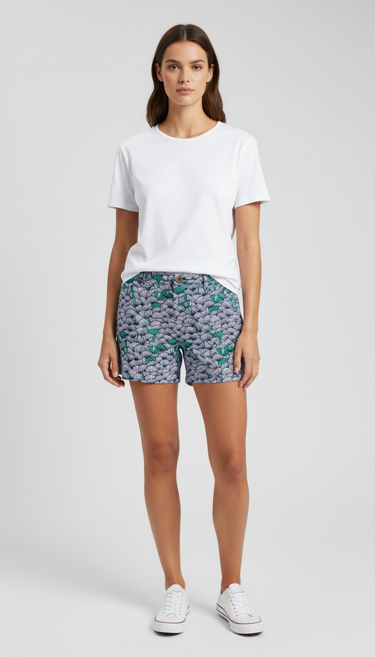 Shorts Estampado