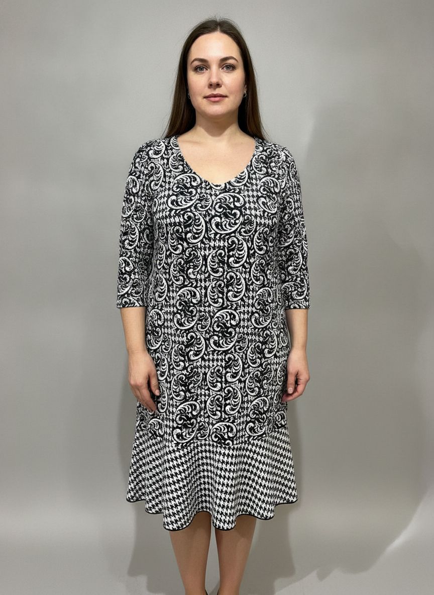 Vestido Midi Peplum