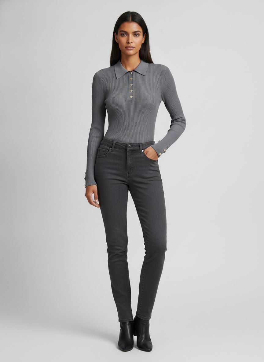 Tricot Gola Polo