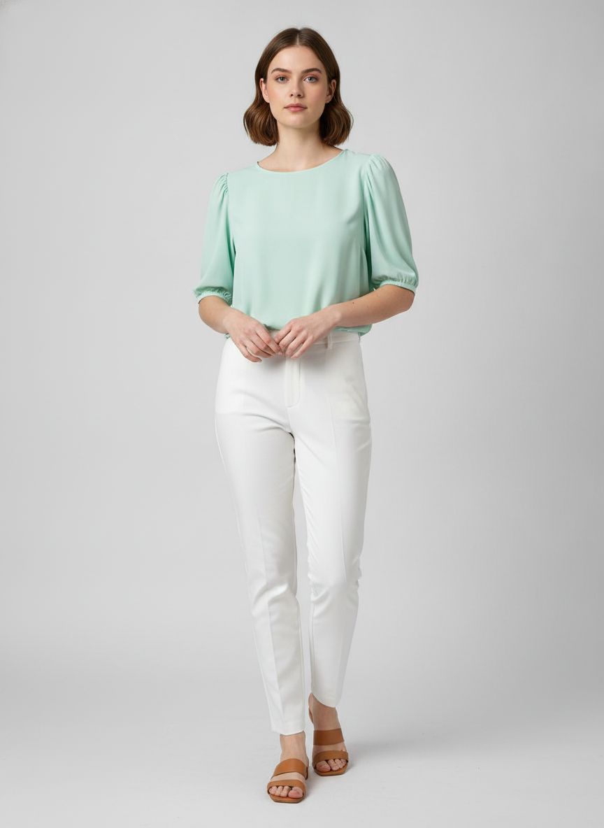 Blusa Manga Princesa