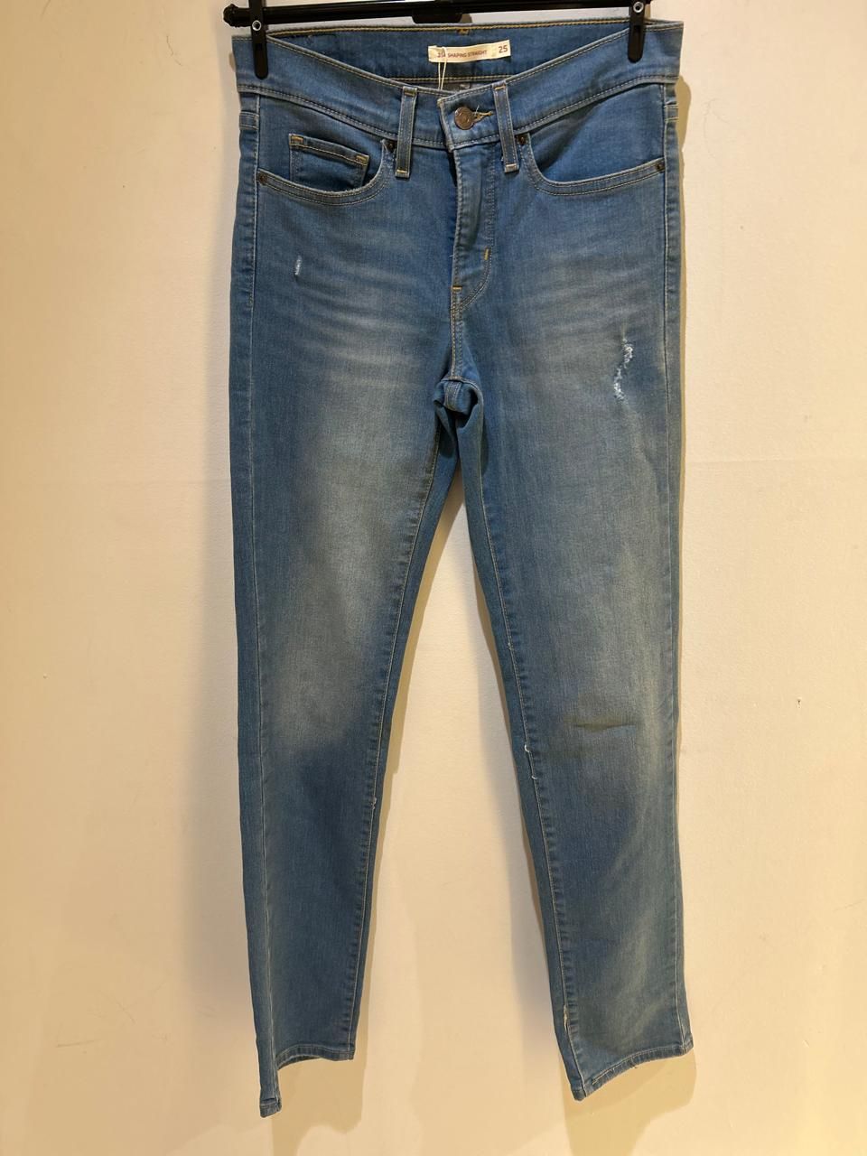 Calça Jeans Reta