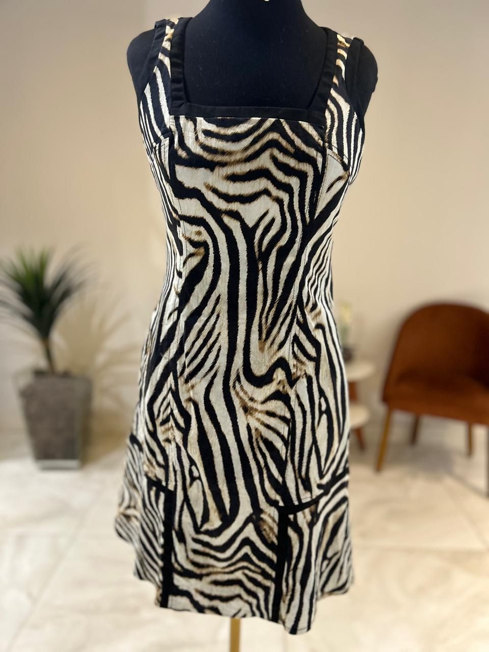Vestido Animal Print