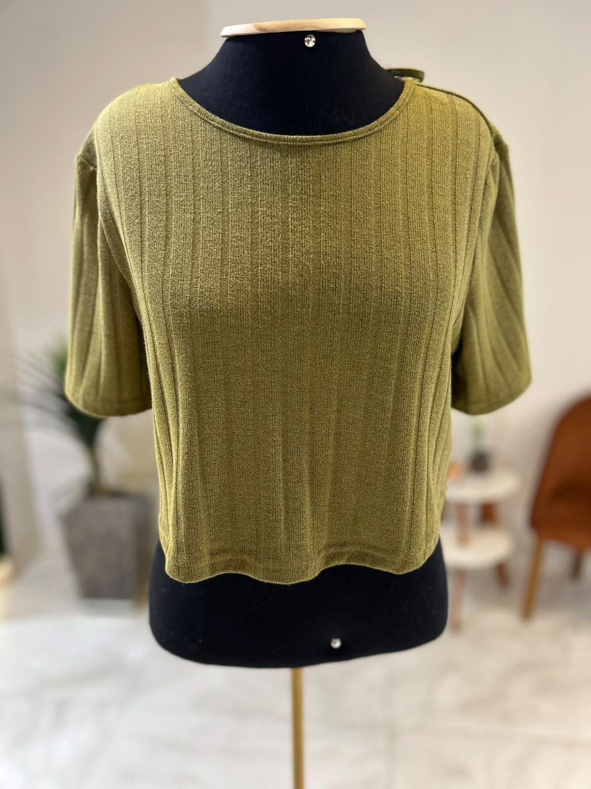 Cropped Tricot