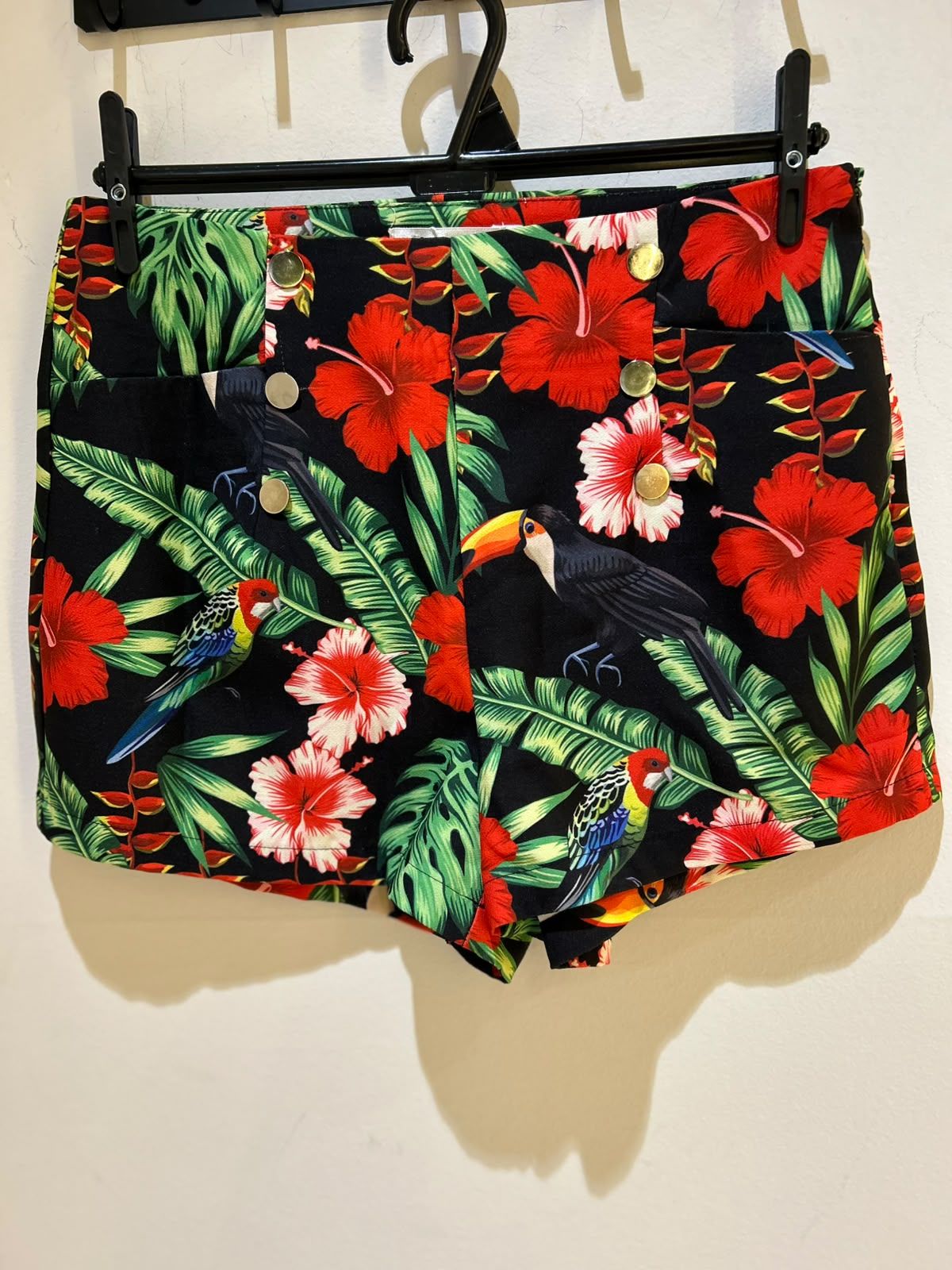 Shorts Botões