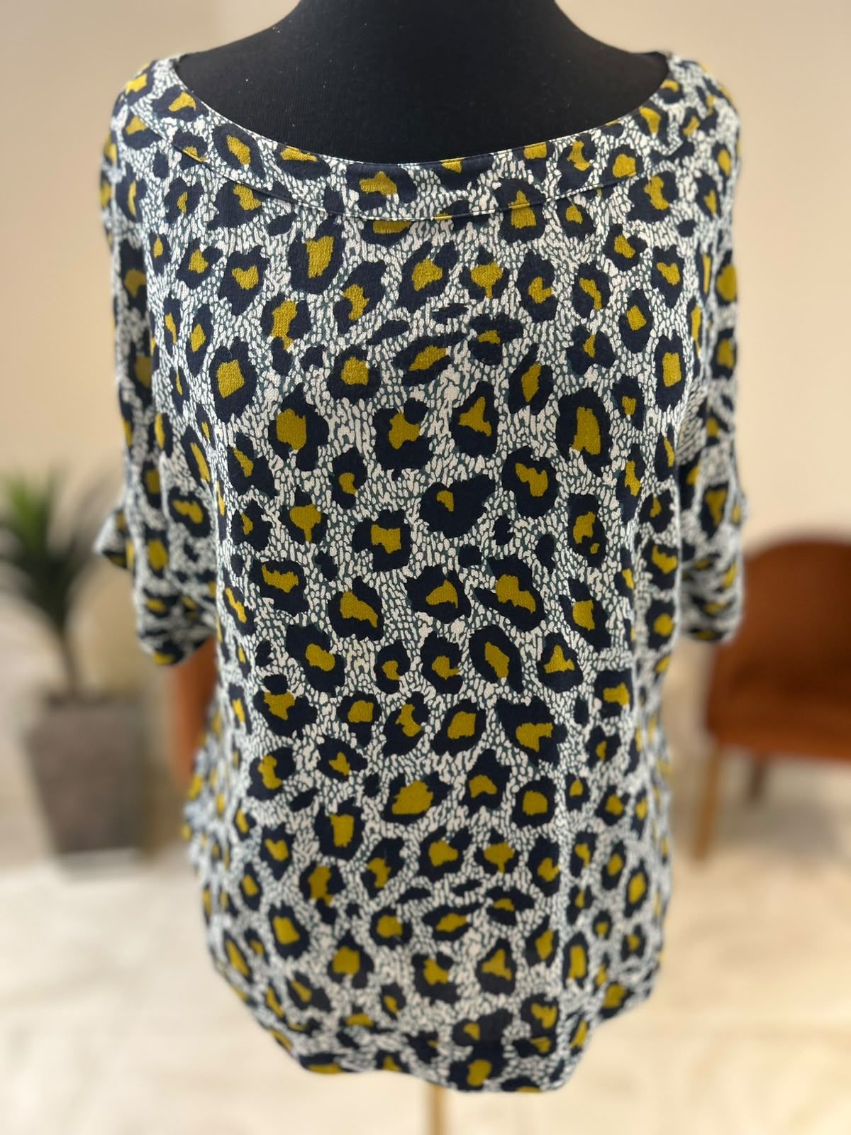 Blusa Manga Curta
