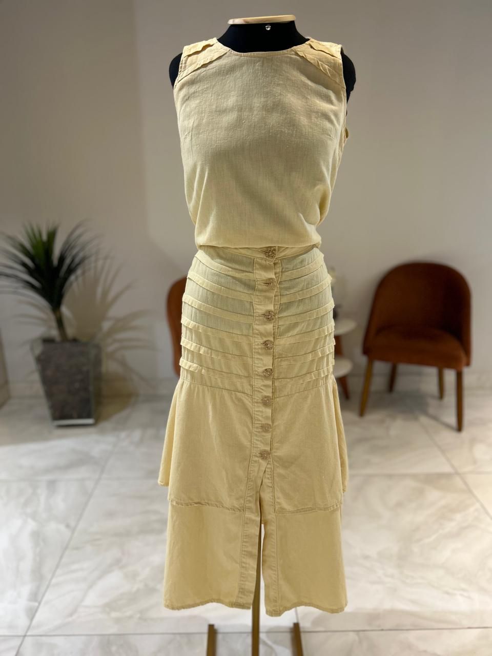 Conjunto Saia Midi + Regata