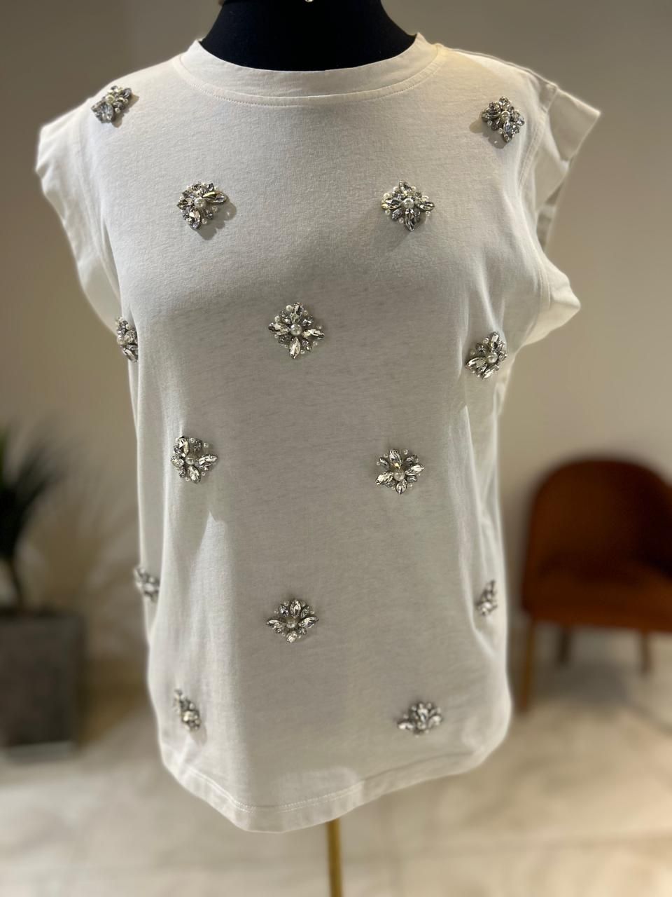Tshirt Bordada
