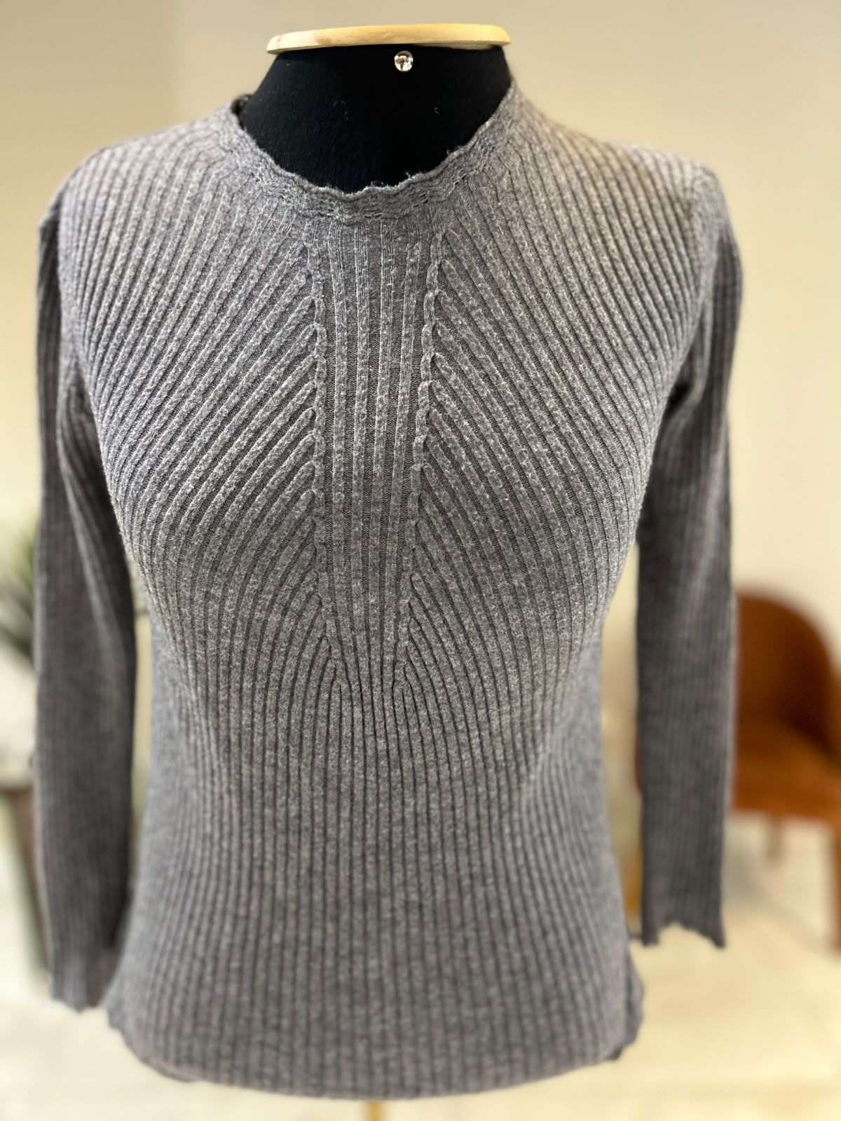 Tricot Canelado