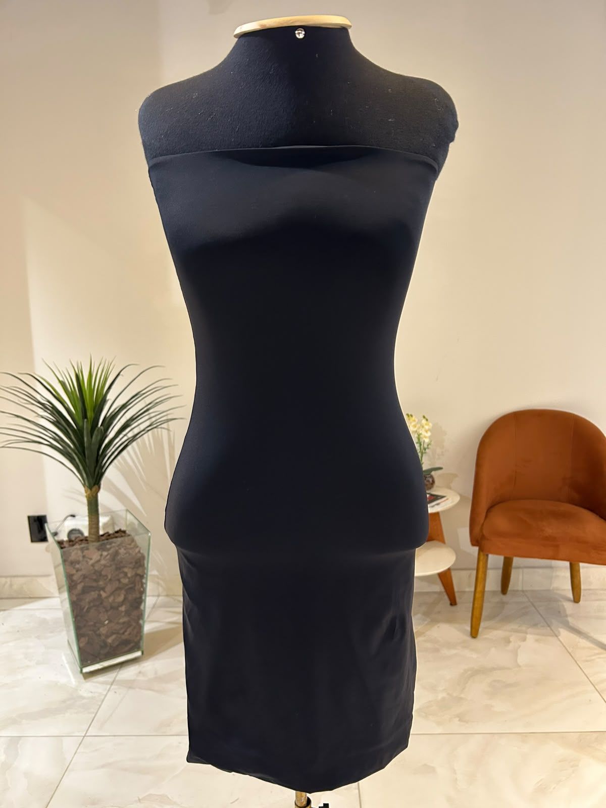Vestido Tomara Que Caia