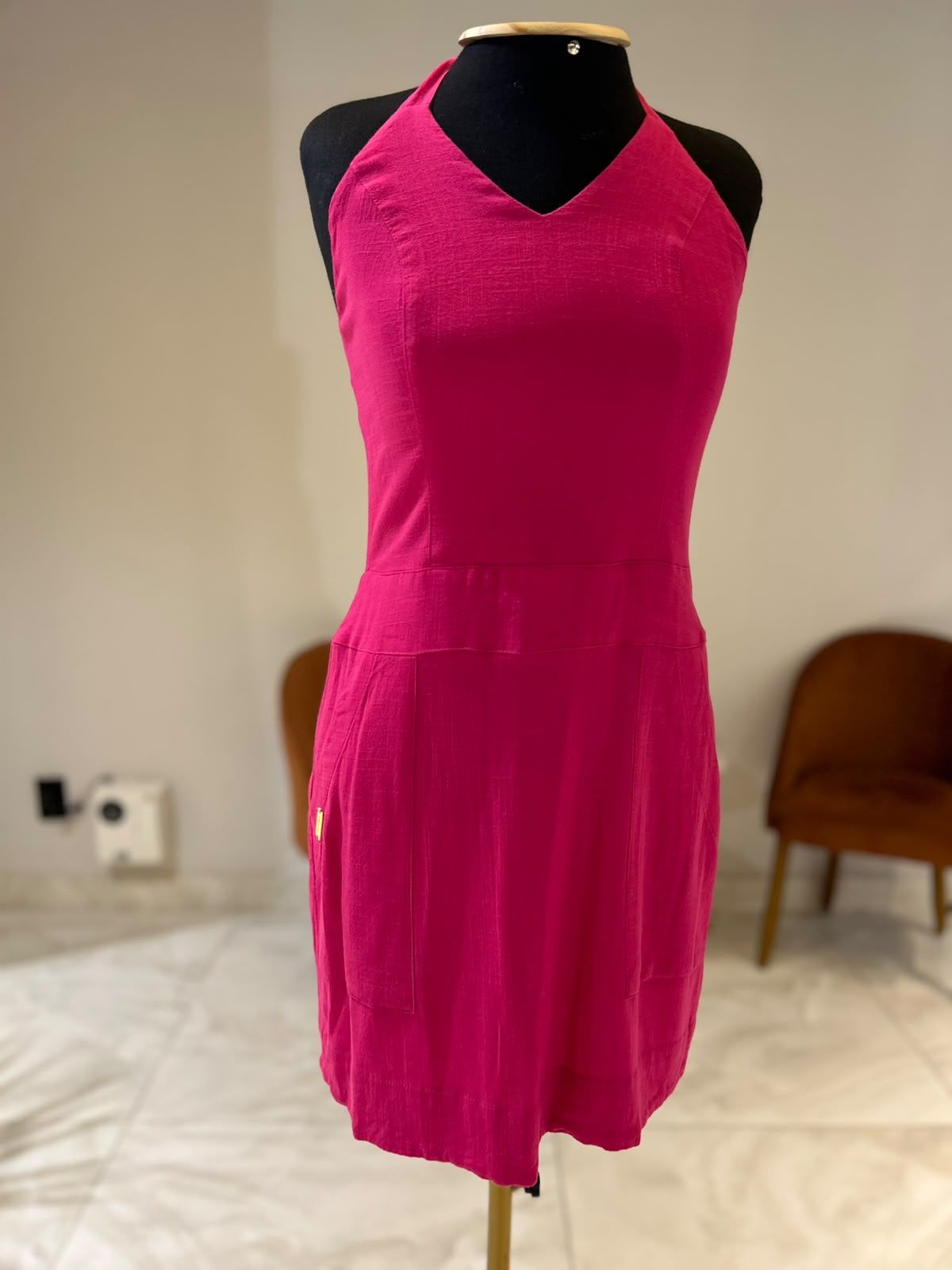 Vestido Frente Unica