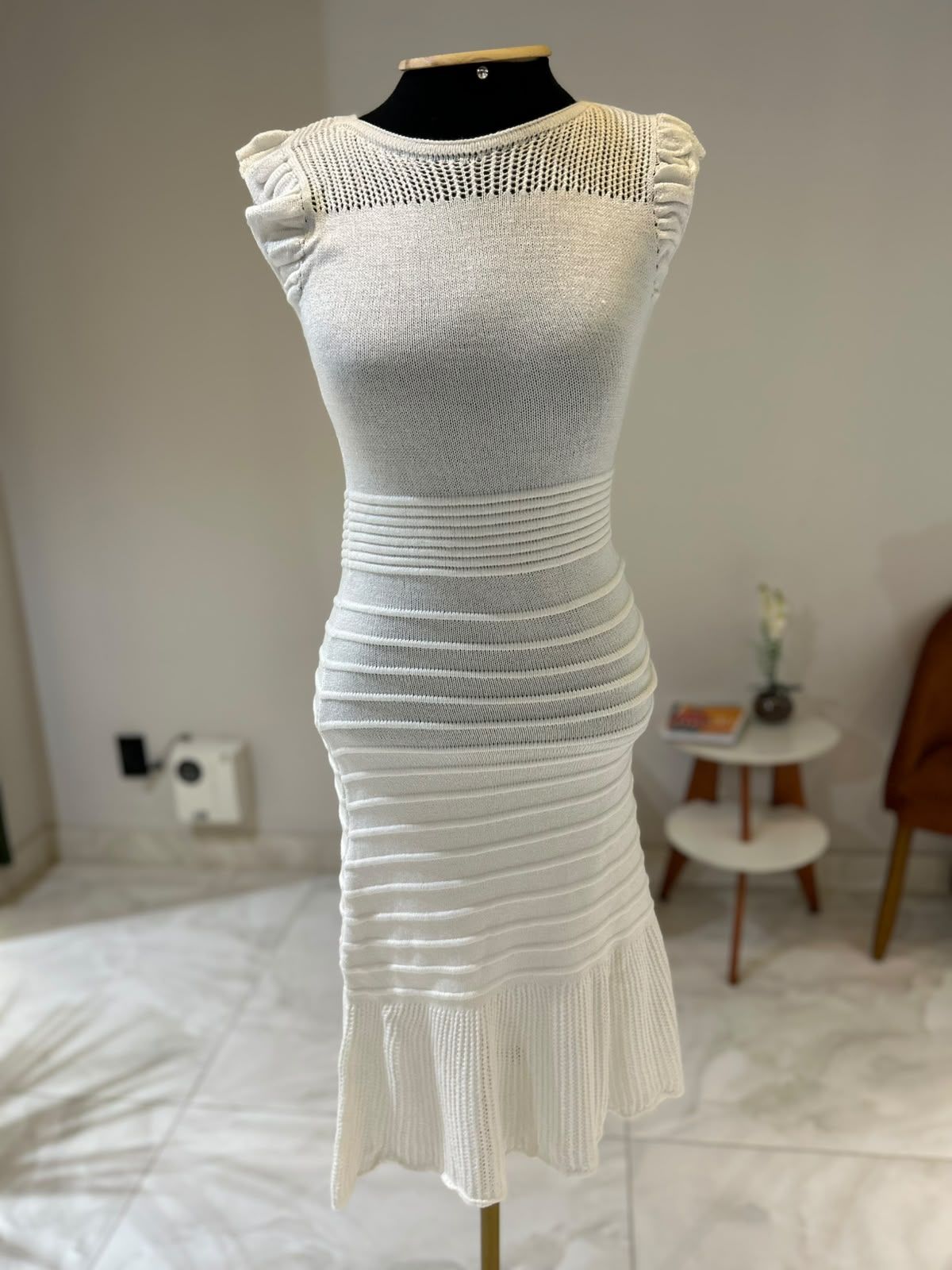 Vestido Midi Tricot