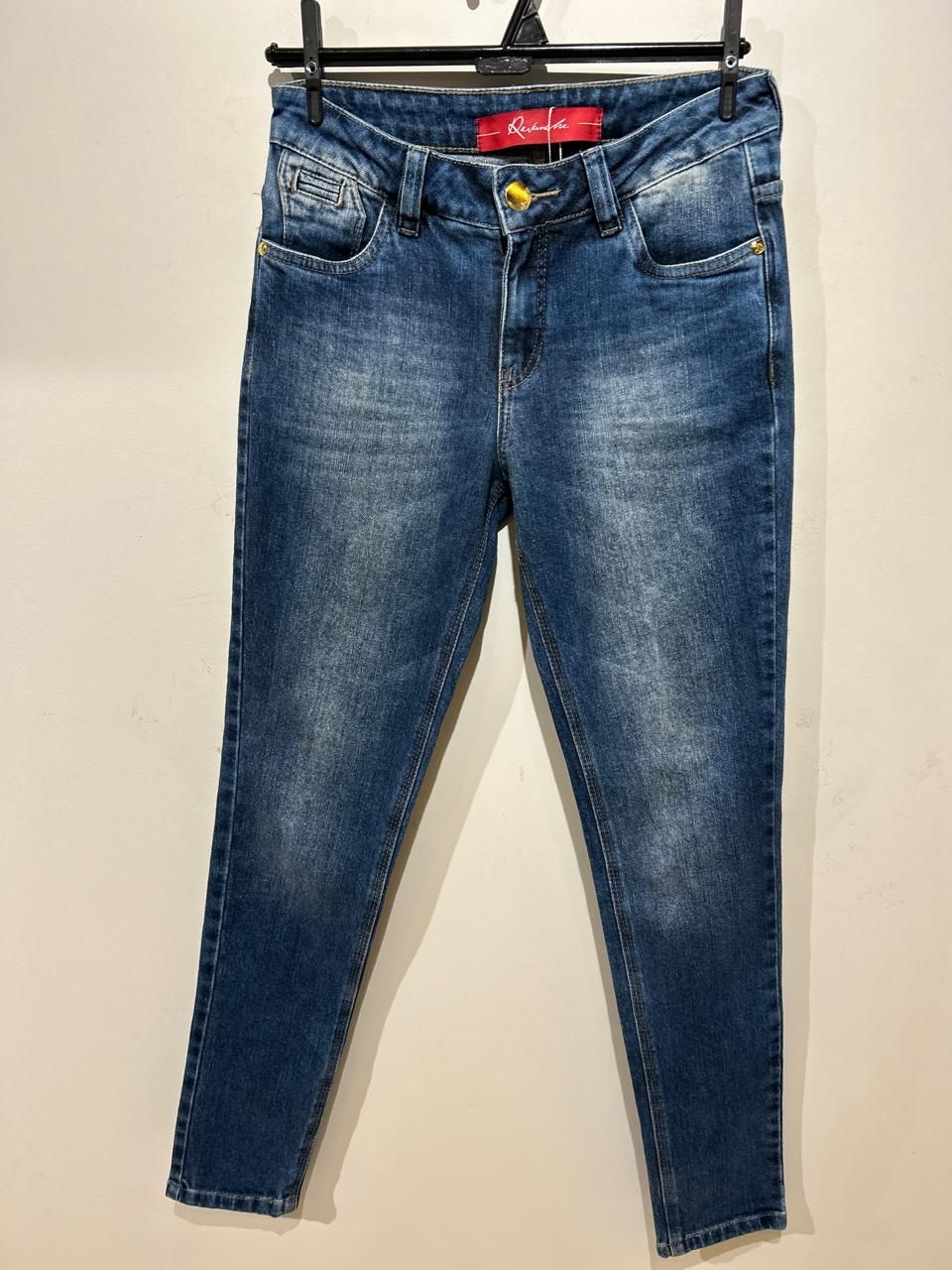 Calça Jeans Skinny