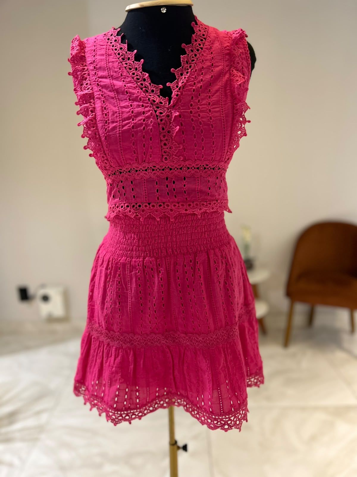 Conjunto Mini Saia+ Regata Laise