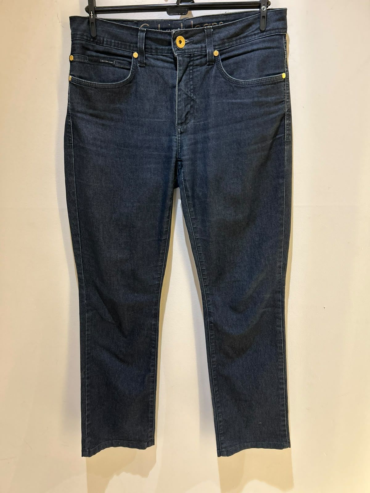 Calça Jeans Reta