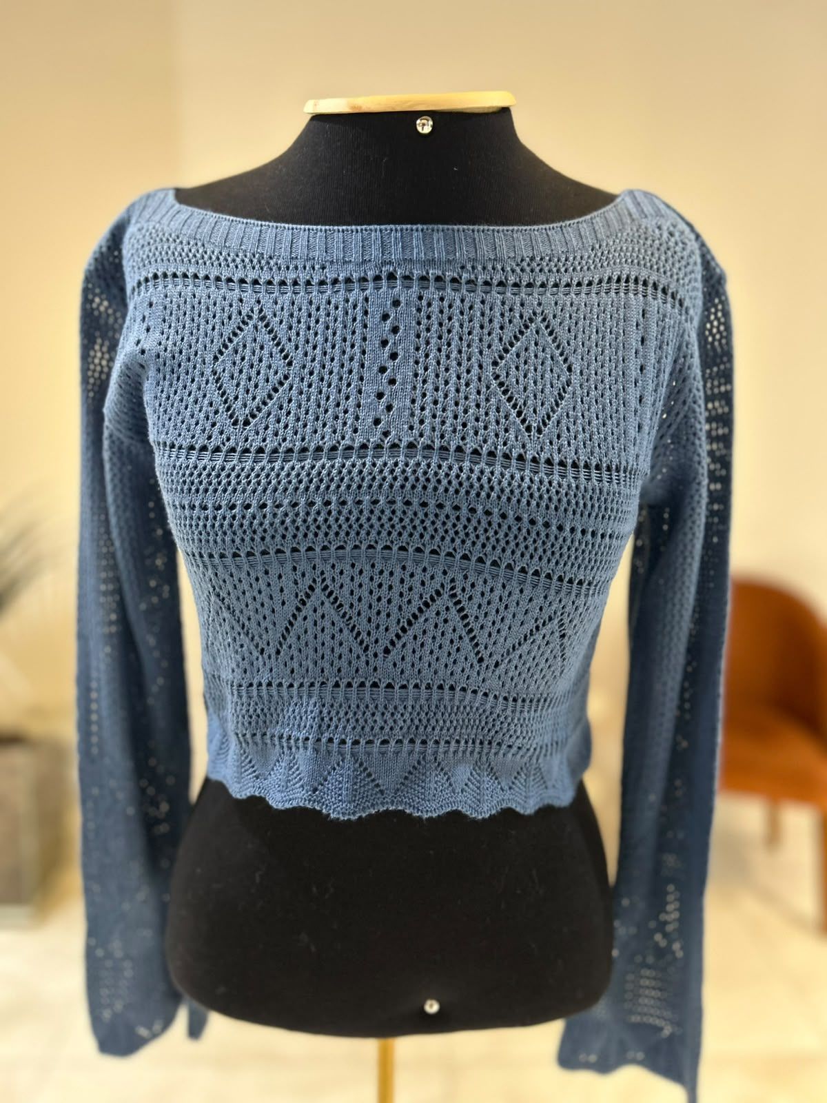 Cropped Tricot