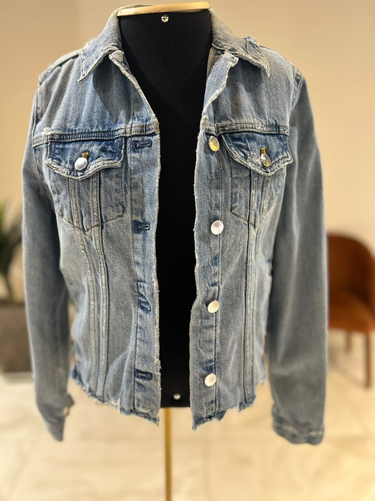 Jaqueta Jeans