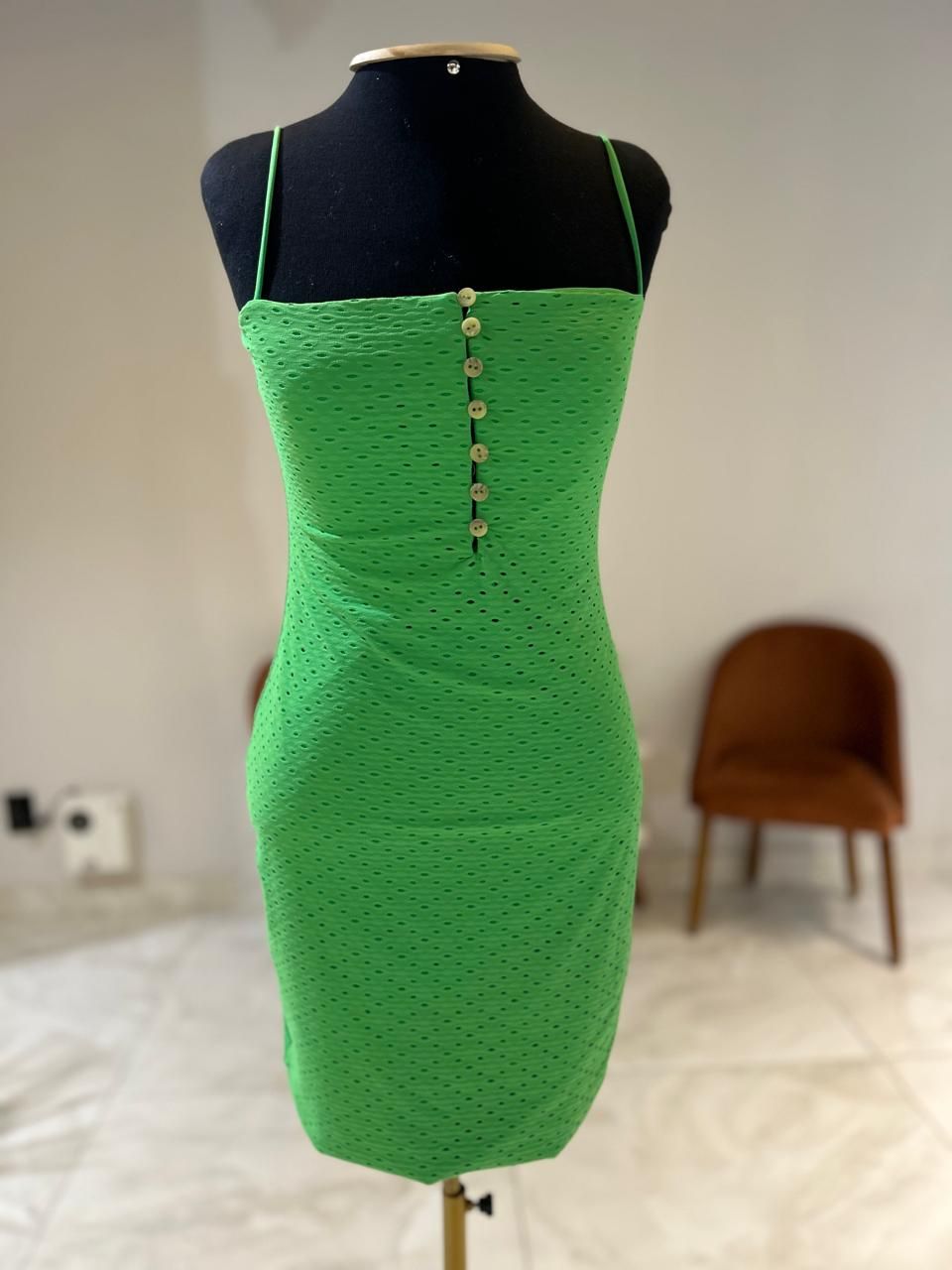 Vestido Tubinho Alça