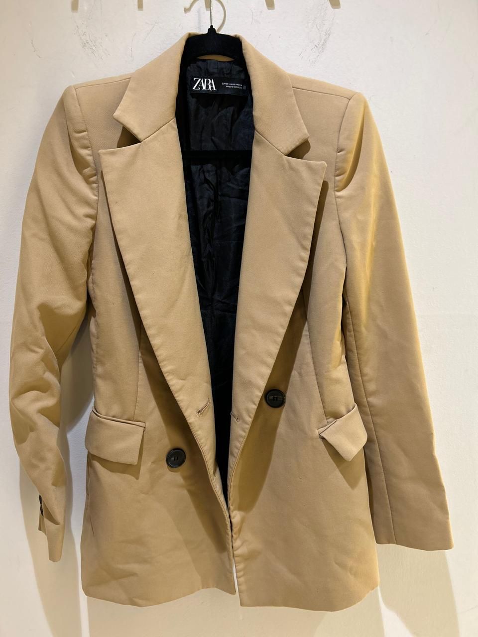 Blazer Alongado Alfaiataria