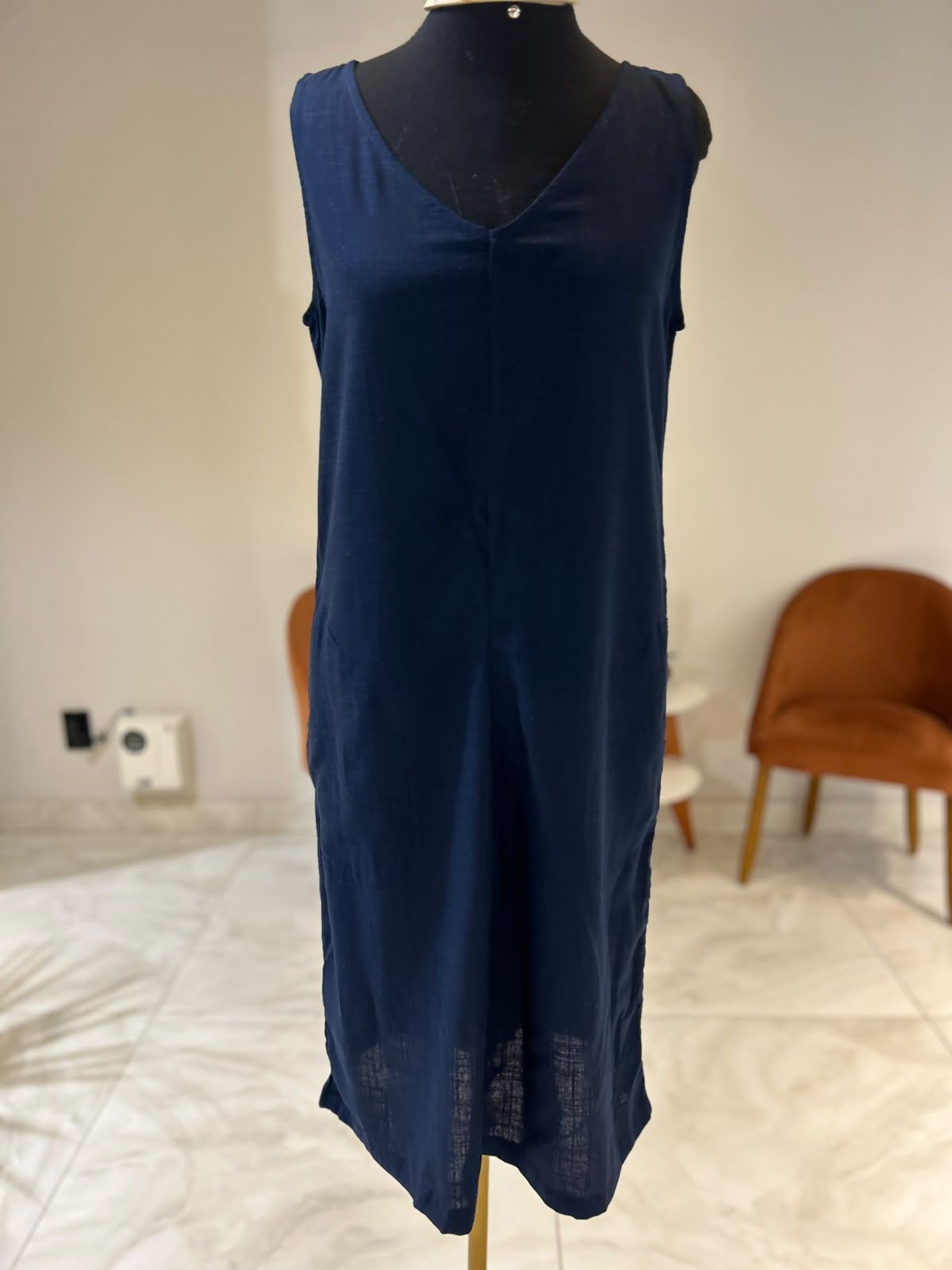 Vestido Midi Linho