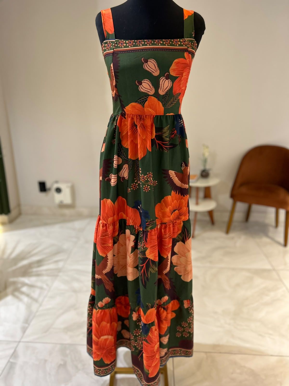 Vestido Natureza