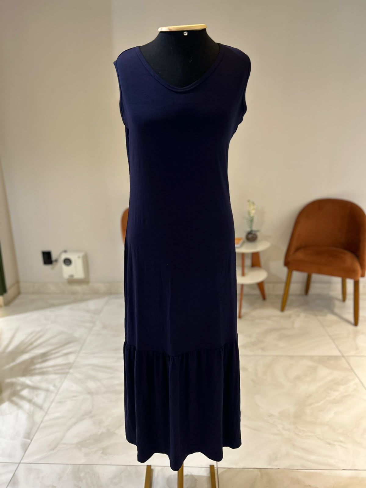 Vestido Midi Regata