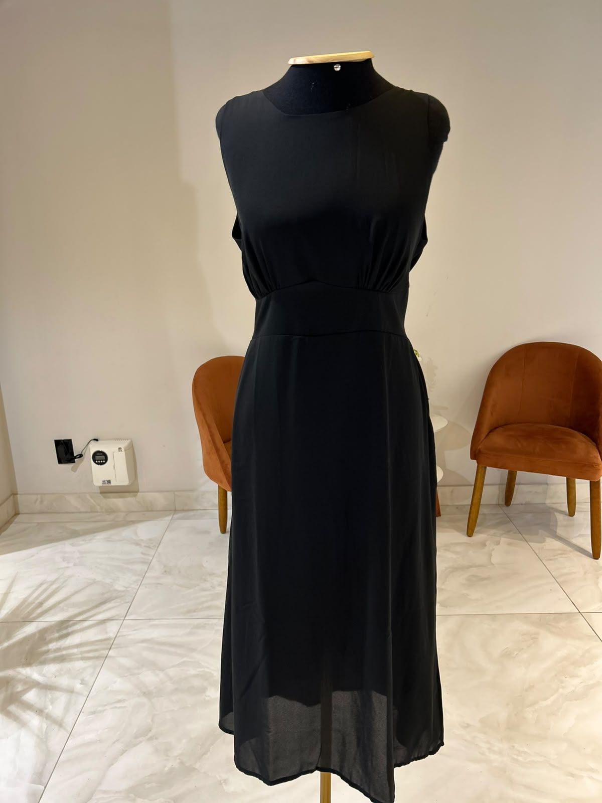 Vestido Midi Amarração