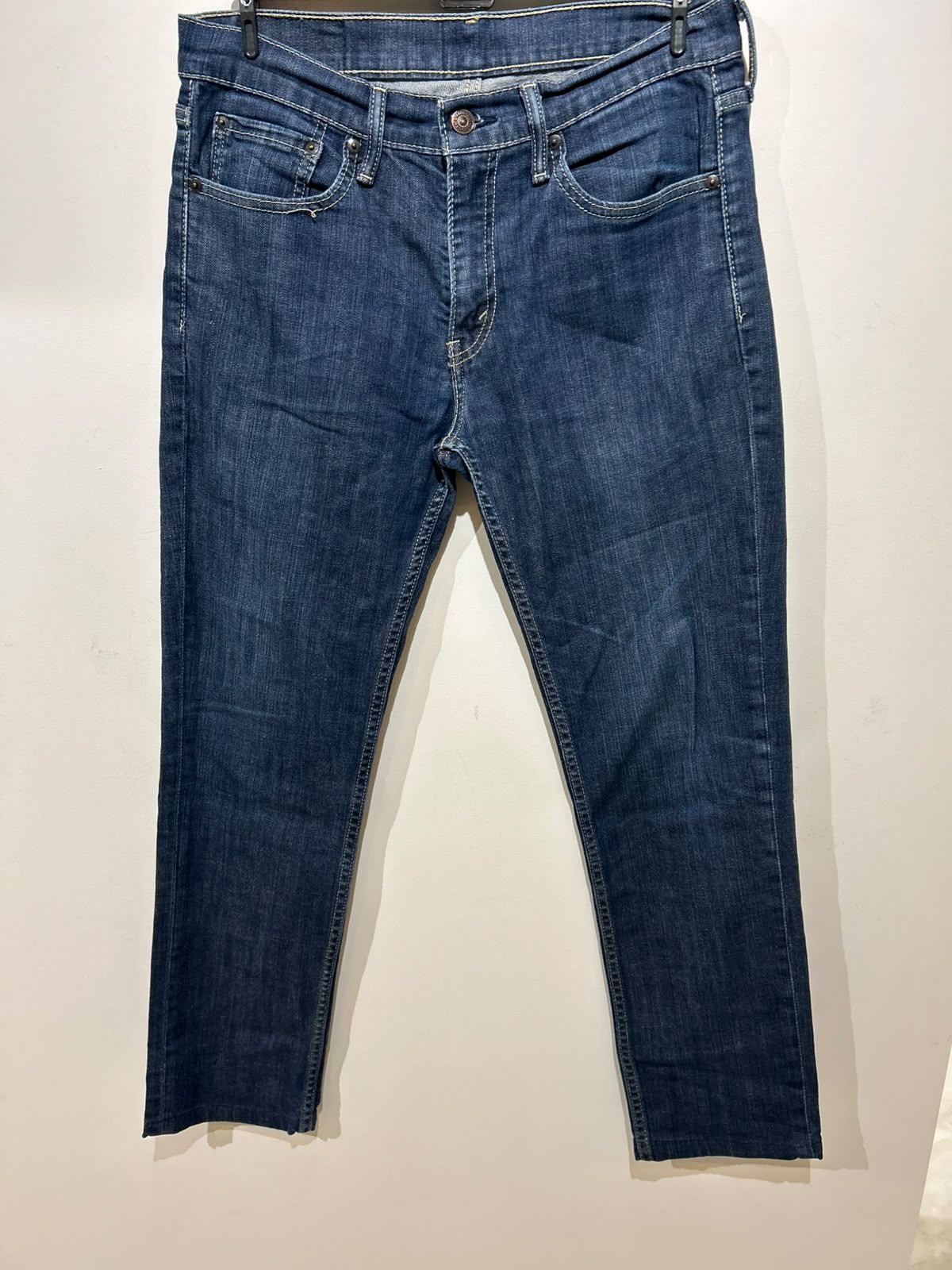 Calça Jeans Reta