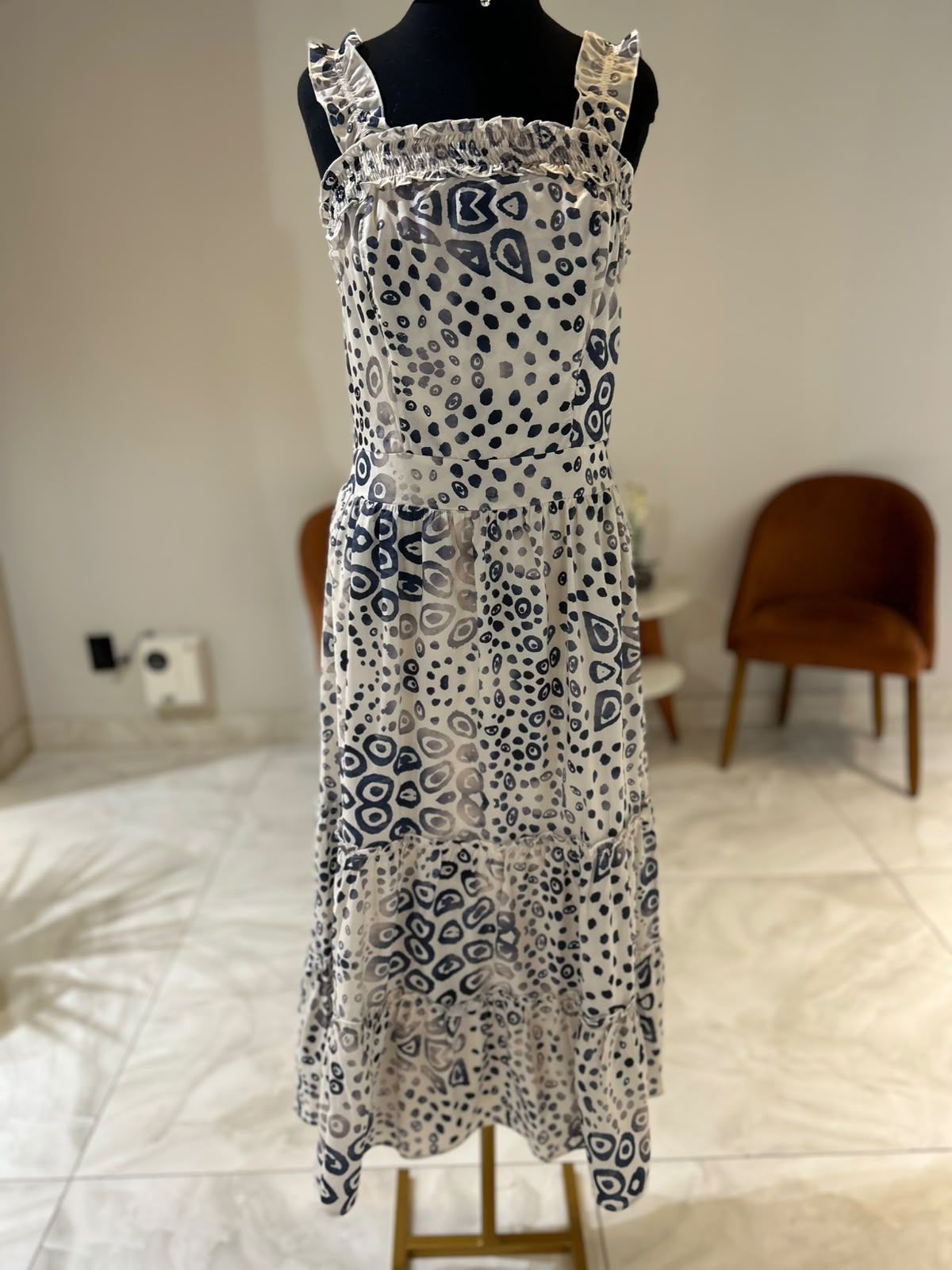 Vestido Alça Lastex