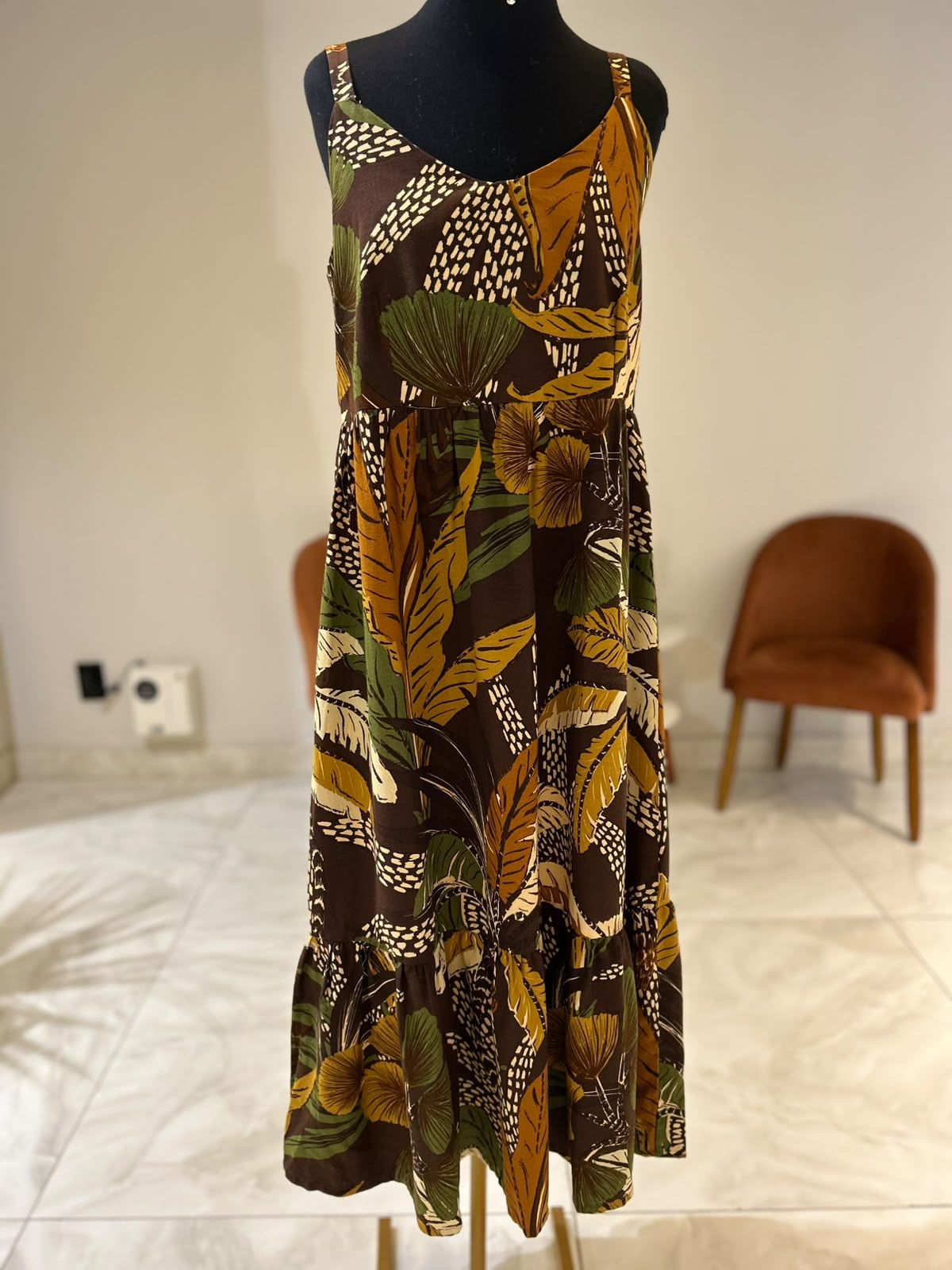 Vestido Solto Alça