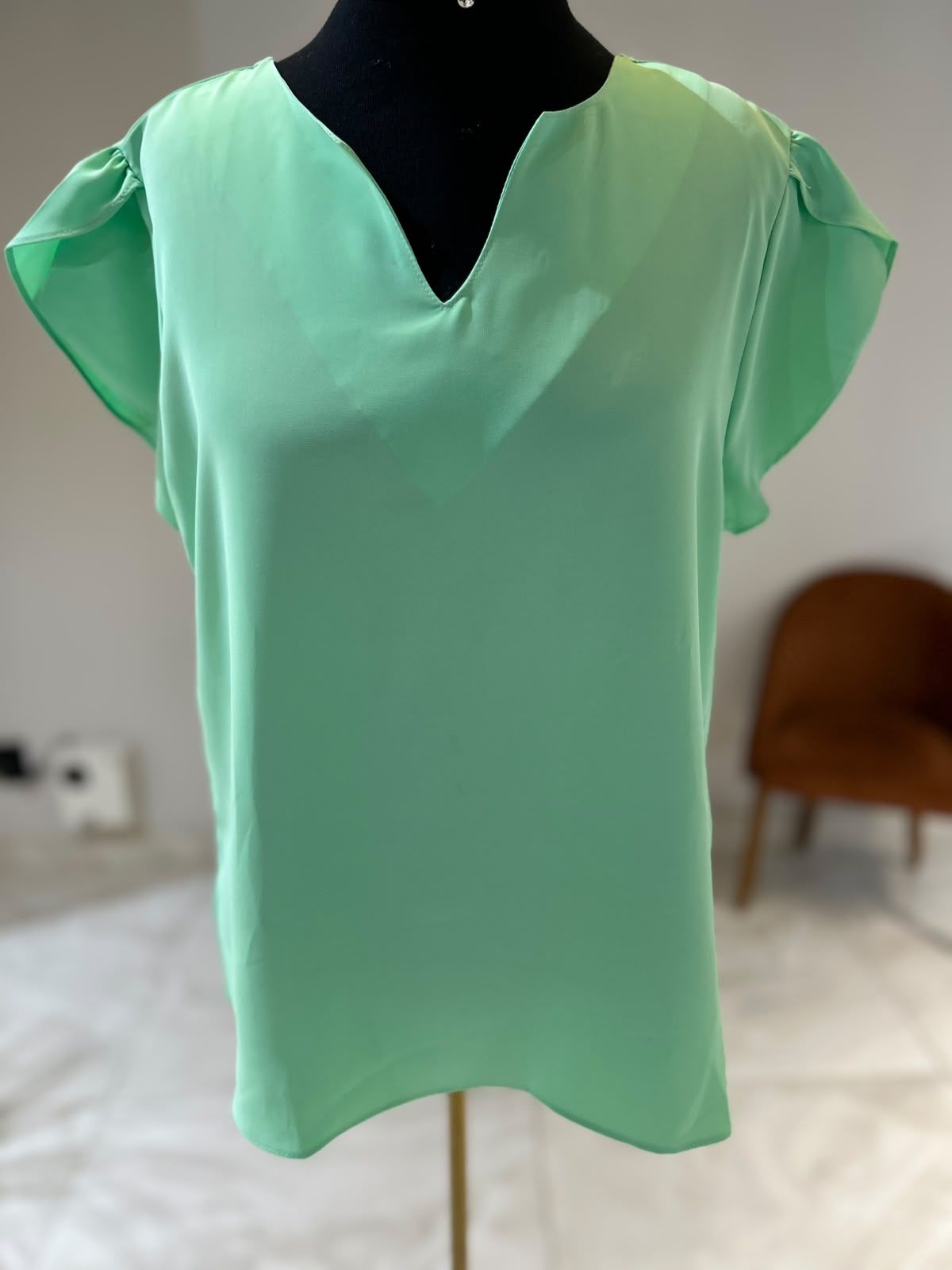Blusa Decote V