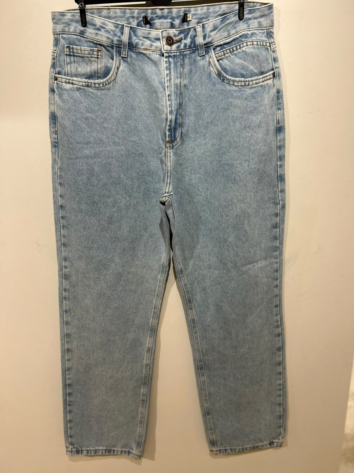 Calça Jeans Wide Leg