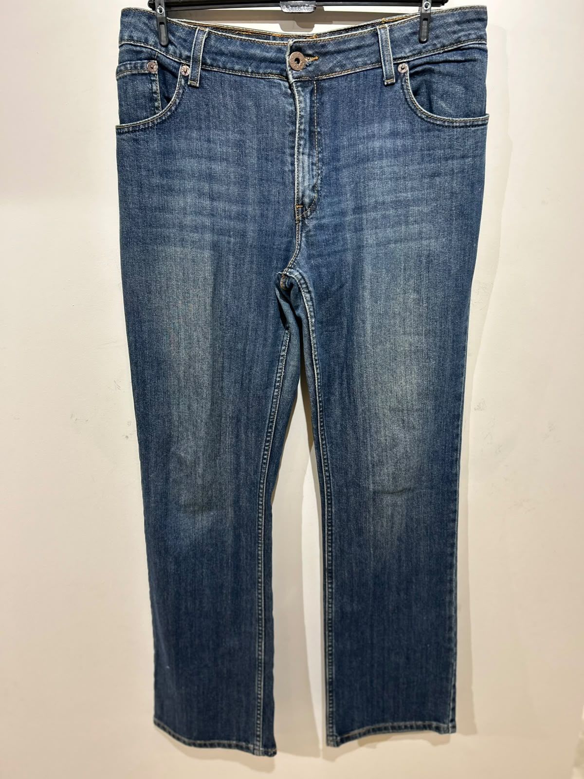Calça Jeans Reta
