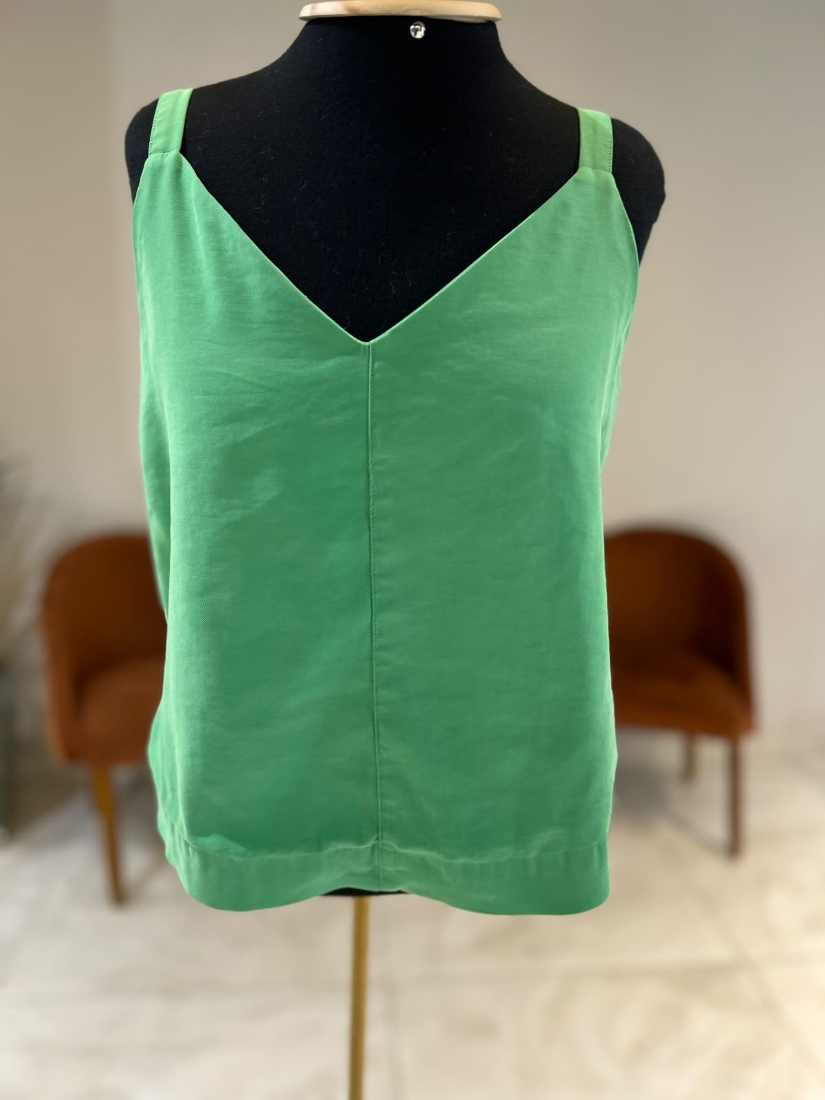 Cropped Decote V