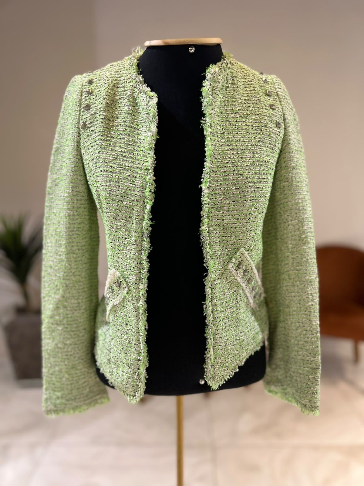 Casaqueto Tipo Tweed
