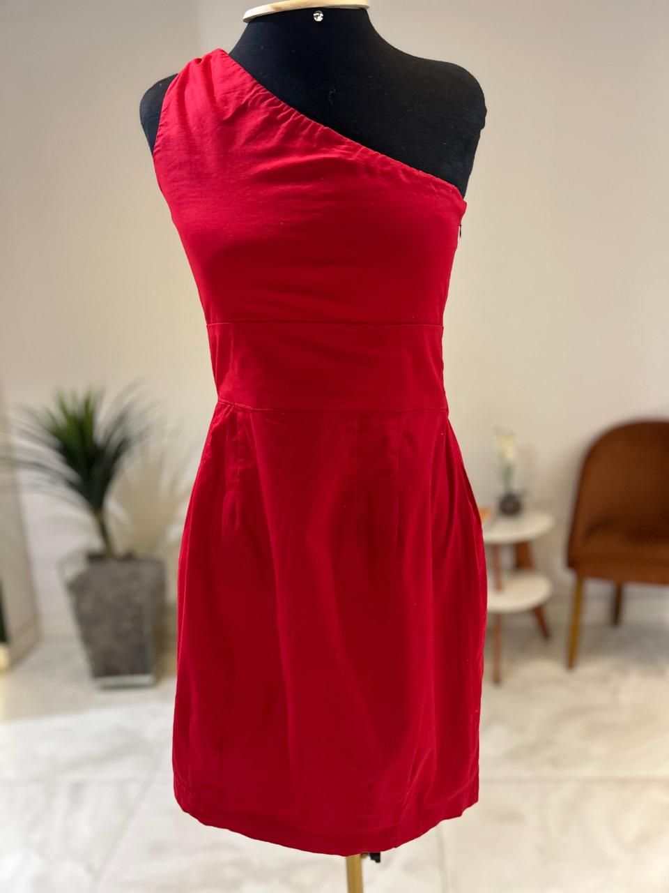 Vestido Ombro Só