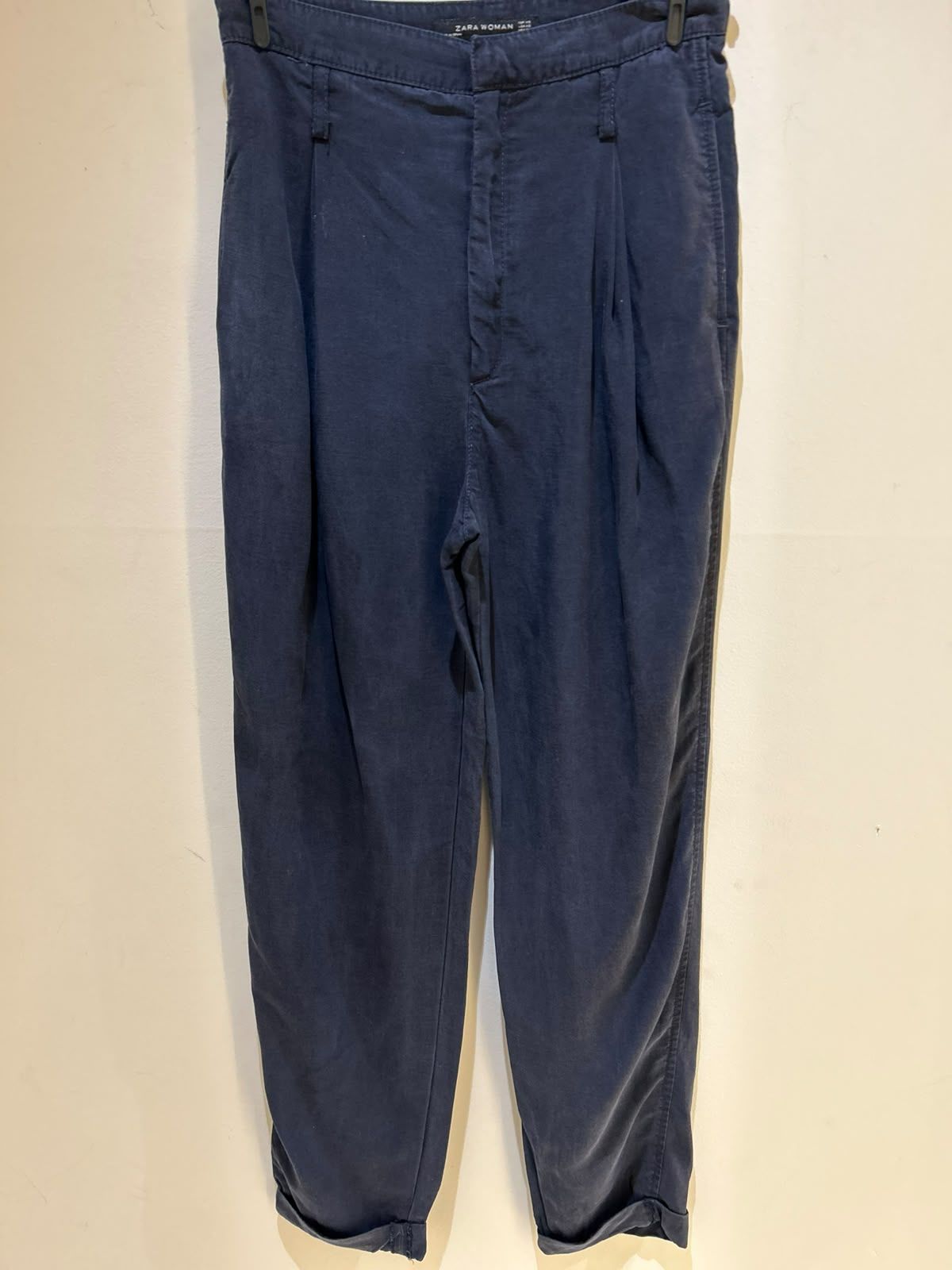 Calça Bag Linho
