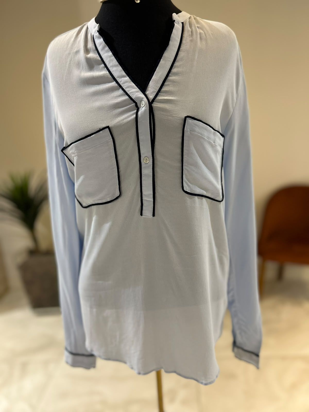 Camisa Fechada