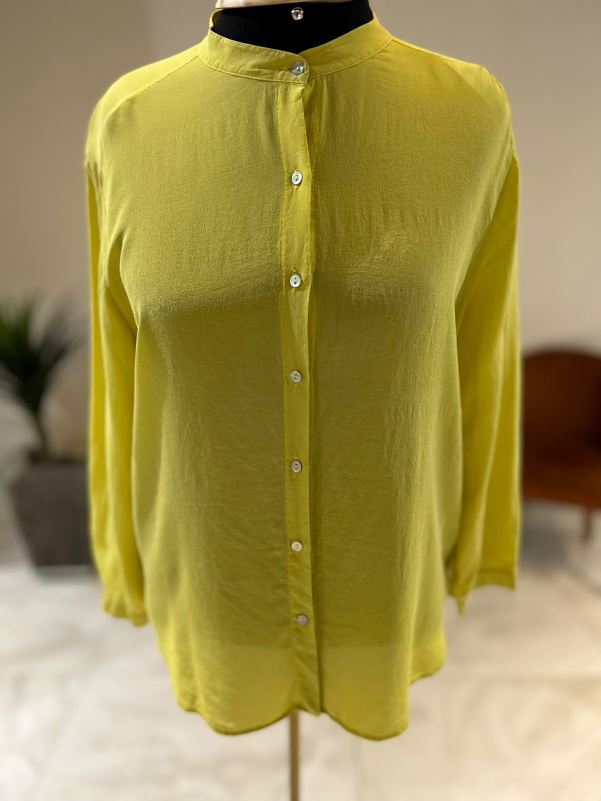 Camisa Seda