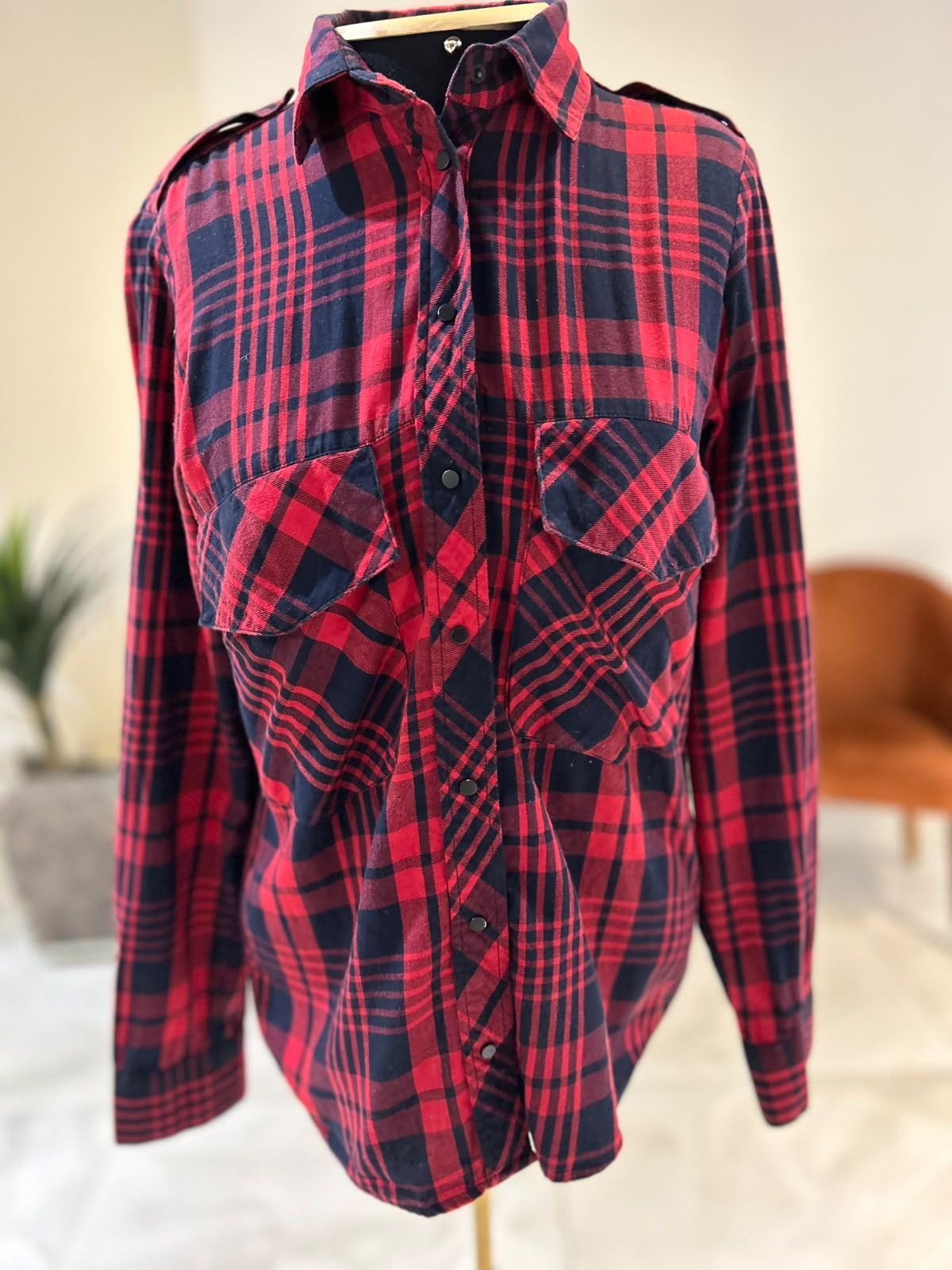 Camisa Xadrez