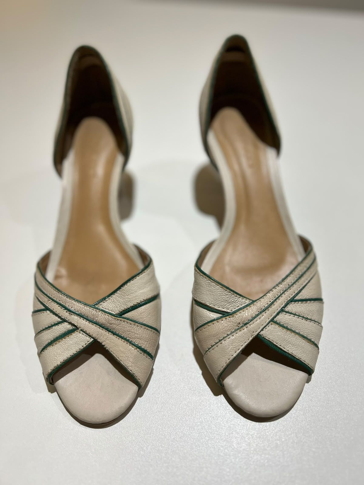 Peep Toe Retro
