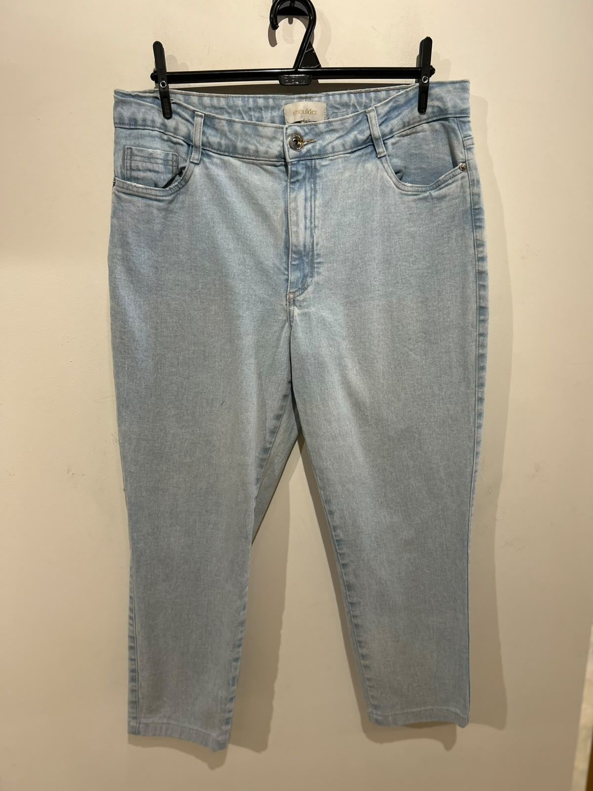 Calça Jeans Reta